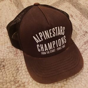 Alpinestars Trucker Snapback Hat